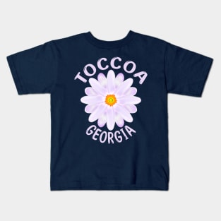 Toccoa Georgia Kids T-Shirt